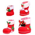thumbnail image 1 of 10 Uds. De colgantes colgantes de caja de estilo de zapato de bolsa de dulces de Navidad para Año Nuevo (Mini) Ygjytge Cuidado Belleza, 1 of 6