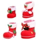 thumbnail image 1 of 10 Uds. Bolsa de dulces de Navidad caja de estilo de zapato de plástico colgantes colgantes para el hogar (S) Ehuebsd cuidado belleza, 1 of 9