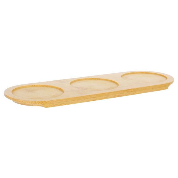 LEEYNEER Wine Coaster Drink Tray Wine Cups Wine Glass Tray Beer Flight Boards Paddle Board Drink Holder