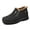 Grey, variant on UKAP Mens Snow Boots Plush Lining Winter Shoes Slip On Warm Booties Cold Weather Casual Comfort Shoe Breathable Ankle Bootie Black 12