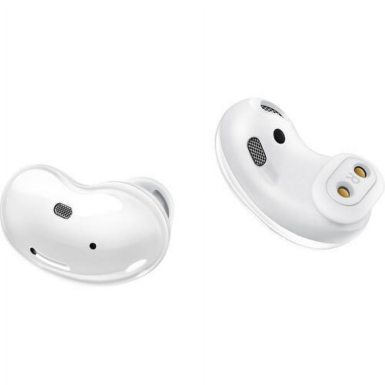 【美品】Galaxy Buds live ホワイト(フルセット) Amazon.com: SAMSUNG Galaxy Buds-Live Active Noise-Cancelling