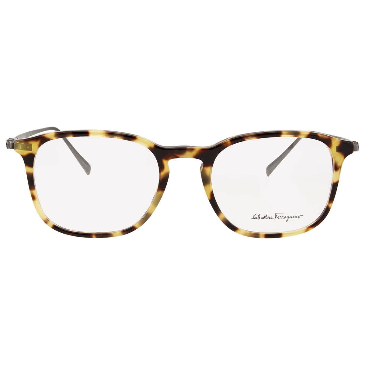 Salvatore Ferragamo Demo Rectangular Men's Eyeglasses SF2908 401
