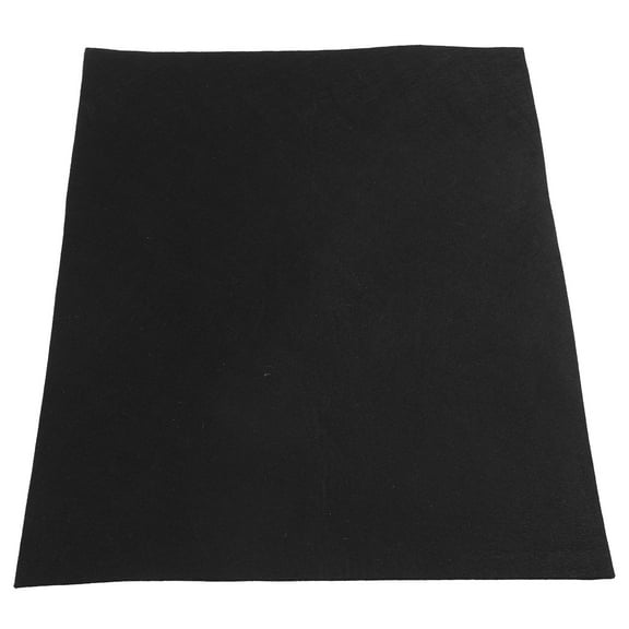 Milisten Black Felt Mat Smooth Writing for Art, Craft, and Shoe Use