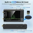 thumbnail image 2 of ULTRA 4" Display Spectrum Analyzer 100kHz To 5.3GHz With 32GB Card Version V0.4.5.1 New Handheld Analyzer, 2 of 5