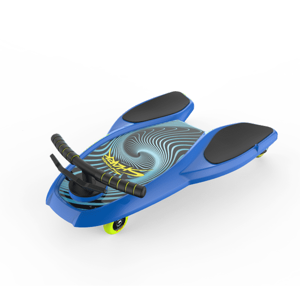 Spinner Shark Drifting Kneeboard Ride on Caster Board for Kids