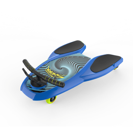 Spinner Shark Drifting Kneeboard – Ride On Caster Board for Kids - Boys and