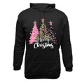 thumbnail image 5 of EchfiProm Mens Graphic Hoodies Merry Christmas Pullover with Pockets Hooded Black Xmas Sweatshirt for Men Gifts L, 5 of 5
