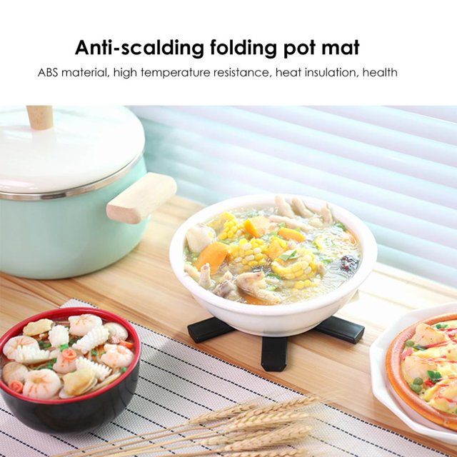 Salvamanteles plegable - Mantel protector de mesa de cocina para platos calientes y ollas calientes Ndcxsfigh Nuevos Originales