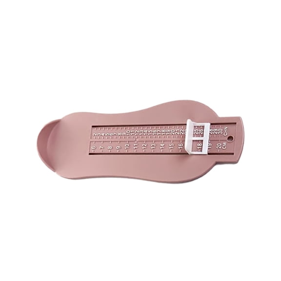 Kids Foot Sizer & Shoe Size Measure Tool, Baby Foot Measurement Device - Length Measuring Gauge Ruler for Accurately Buying Children's Shoes, Foot Length Gauge Kit