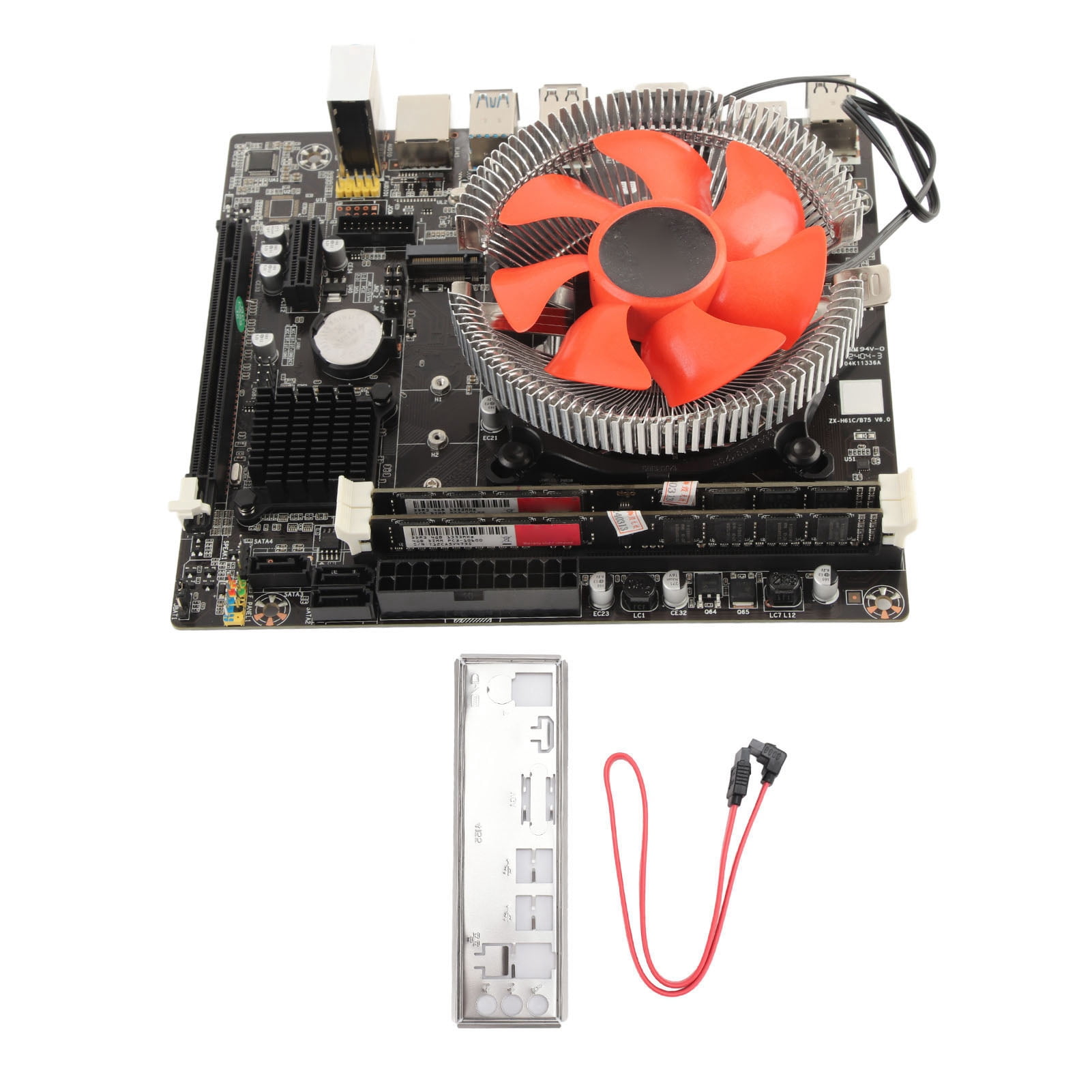 CPU Motherboard Set, PC Motherboard Set 4GB Per Second  for Desktop