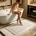 thumbnail image 6 of Waterproof Floor Mat Rug, Thick Absorbent Bathroom Carpet, Quick Dry Entryway Floor Covering, Dirt Trapping Door Mat, Easy Clean Indoor Outdoor Rug, Durable Home Floor Protector, 6 of 6