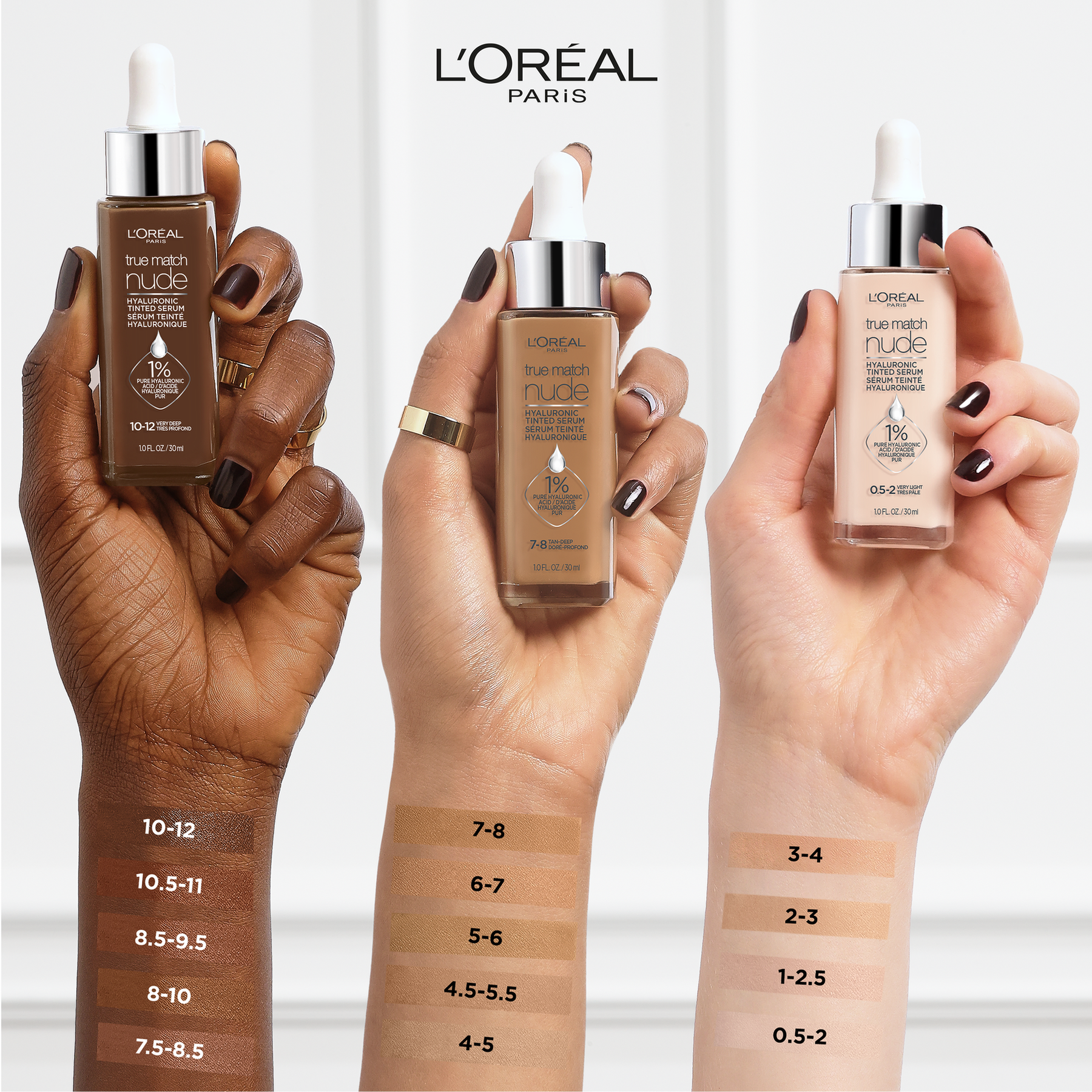 L'Oreal Paris True Match Hyaluronic Tinted Serum photo 5