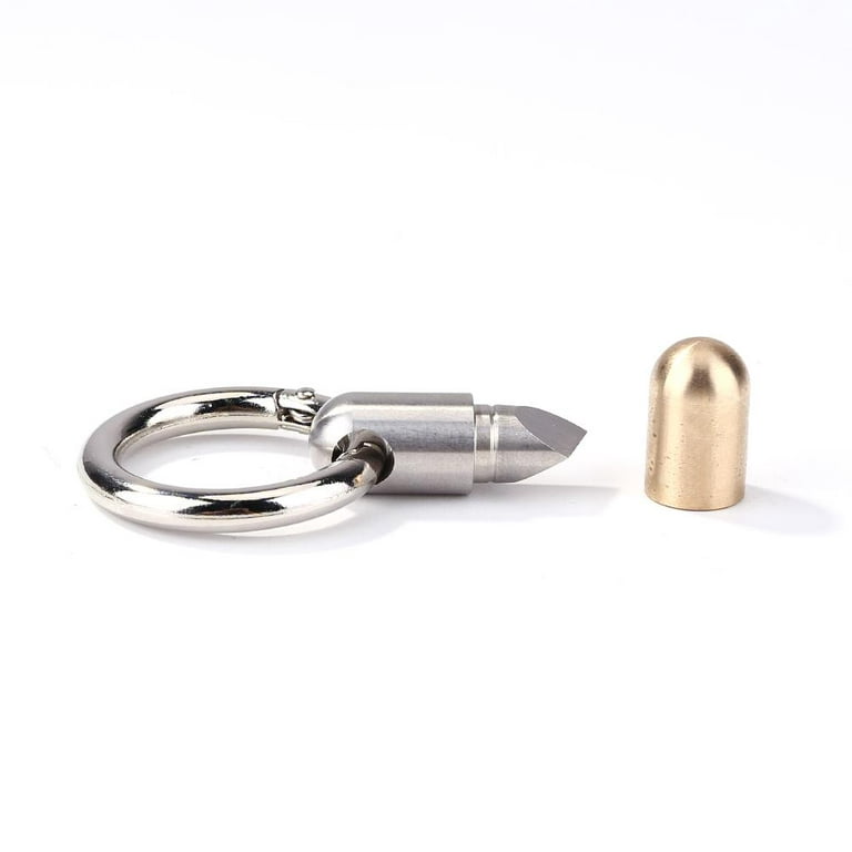  ThruNite Titanium Alloy Small Keychain Knife, Key chian EDC  Tool, Mini Pocket Folding Knife with keyring, key organizer Box Cutter for  Women Men, Silver : Clothing, Shoes & Jewelry
