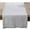 Grey, variant on Fennco Styles Graciella Fringed Stone Washed Design 100% Linen Table Runner - 16"x72"