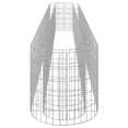 thumbnail image 3 of vidaXL Lit Surélevé en Gabion Fer Galvanisé 400x50x50 cm, 3 of 5