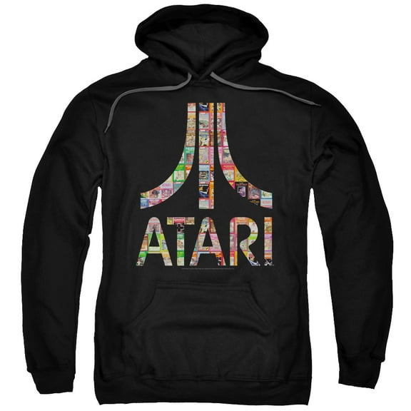 Atari - Box Art - Pull-Over Hoodie - Medium