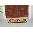 thumbnail image 4 of A1HC First Impression Hand Crafted by Artisans Geneva Monogrammed Entry Doormat, 30"X48", 4 of 7
