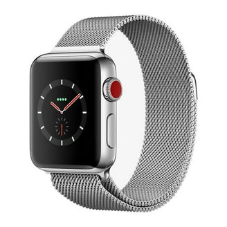 Apple Watch Series 3 GPS + Cellular - 42mm - Sport Band - Aluminum