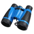 thumbnail image 3 of Binoculares para niños Juguete de aumento Juguetes sensoriales 5x30 Educativo con cordón Binoculares Pequeño telescopio para favores de Azul SM SunniMix niños binoculares, 3 of 8