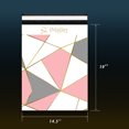 thumbnail image 2 of iMailer-14.5" x 19"(100pcs) Poly Mailer Triangle Pattern Shipping Mailing Bags, 2 of 4