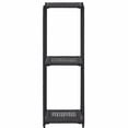 thumbnail image 4 of vidaXL Bookshelf Storage Shelf Open Shelf Bookcase Household Shelf Poly Rattan, 4 of 17