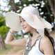 thumbnail image 5 of Women's Party Hat Party Street Holiday Bow Solid Colored Light Blue Beige Hat White Pink Fall Winter, 5 of 5