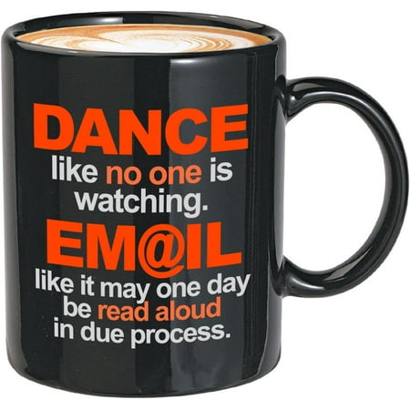 

Motivational Coffee Mug be the change you wish - Employee Appreciation Present Self Reminder for Colleague Graduation -no one is watching 11 Oz
