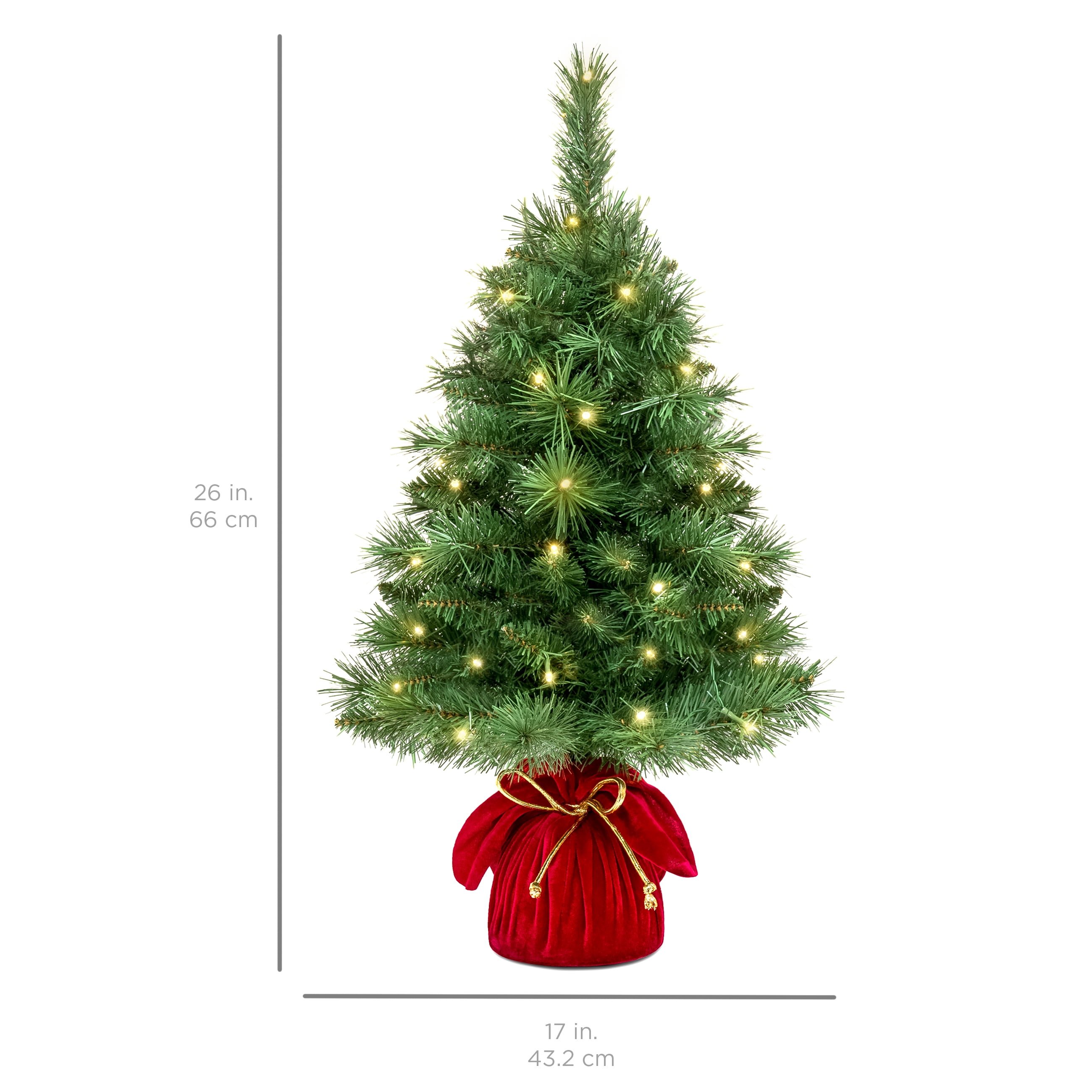 best selection of artificial christmas trees