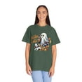 thumbnail image 4 of Hello Fall Ghost, Comfort Colors Short Sleeve T-Shirt, Sizes S-4X, 4 of 6