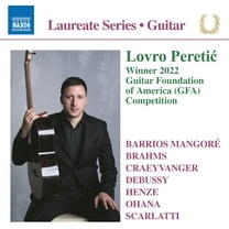 Lovro Peretic - Guitar Recital - Music & Performance - CD