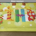 thumbnail image 6 of Ambesonne Funny Place Mats Set of 4, Ice Cream Candies, Standard Size, Multicolor, 6 of 6