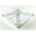 thumbnail image 4 of 9"x9" Square Cake Aluminum Foil Pan w/Clear Lid 50 Sets - Disposable Baking Pans, 4 of 5