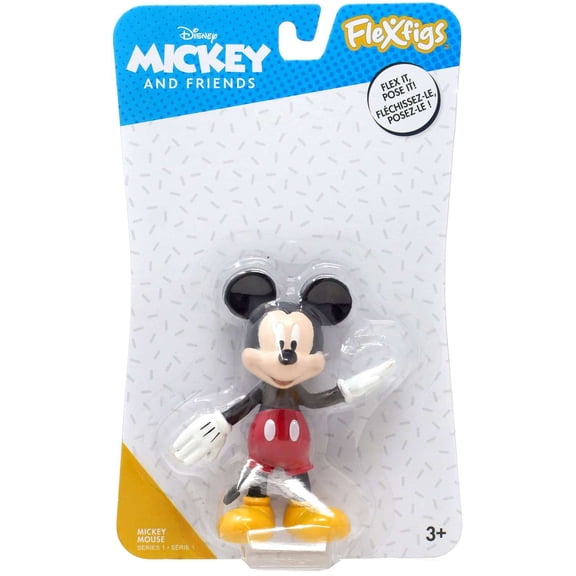 Disney Series 1 Flexfigs Mickey Mouse Bendable Figure