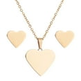 thumbnail image 1 of Ensemble de Pendentif Mode pour Femmes Boucles d'Oreilles Collier Clavicule Coloré Boucles d'Oreilles Exquises, 1 of 8
