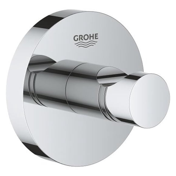 Grohe 40364001 Crochet pour Peignoir, Chrome