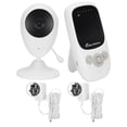 thumbnail image 1 of 2.4G Wireless Baby Monitor Music Function Temperature Monitor Video Baby Monitor 100‑240VAU Plug, 1 of 4