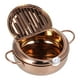 thumbnail image 3 of Freing Olla, Acero Inoxidable Estilo Japonés Sartén Freitante Bota Profunda Y Prevención De Desbordamiento Freidora Para Freír Chips De Papa Con Camarones De Pollo Pescado Y, 3 of 7
