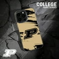 thumbnail image 2 of Purdue Boilermakers HD Phone Case Compatible with MagSafe Apple iPhone 12 (Paint Stripe) by Affinity Bands, 2 of 4