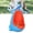 Blue, variant on BOKYAN Boys Potty Training Urinal Wall Mounted Toilet Trainer with Aiming Target for Toddlers Green (11.8 inches / 30.0 cm)