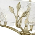 thumbnail image 2 of Golden Lighting Calla 6-light Chandelier in White Gold, 2 of 6