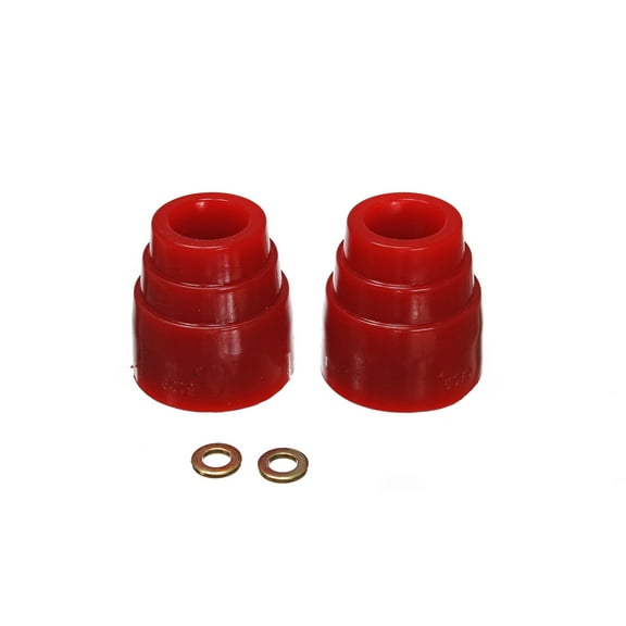 Energy Suspension Bump Stop Universal 2-1/2 Tall - Red Fits select: 1996-1998 TOYOTA RAV4