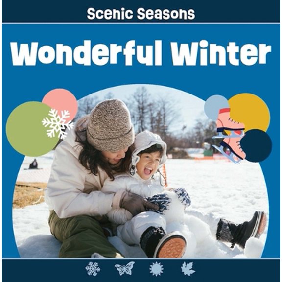 Pre-Owned Scenic Seasons Wonderful Winter, (Board Book)
