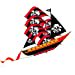 thumbnail image 3 of Windnsun Super Size 3D Nylon Pirate Ship Kite 37 Inches Tall, 3 of 5