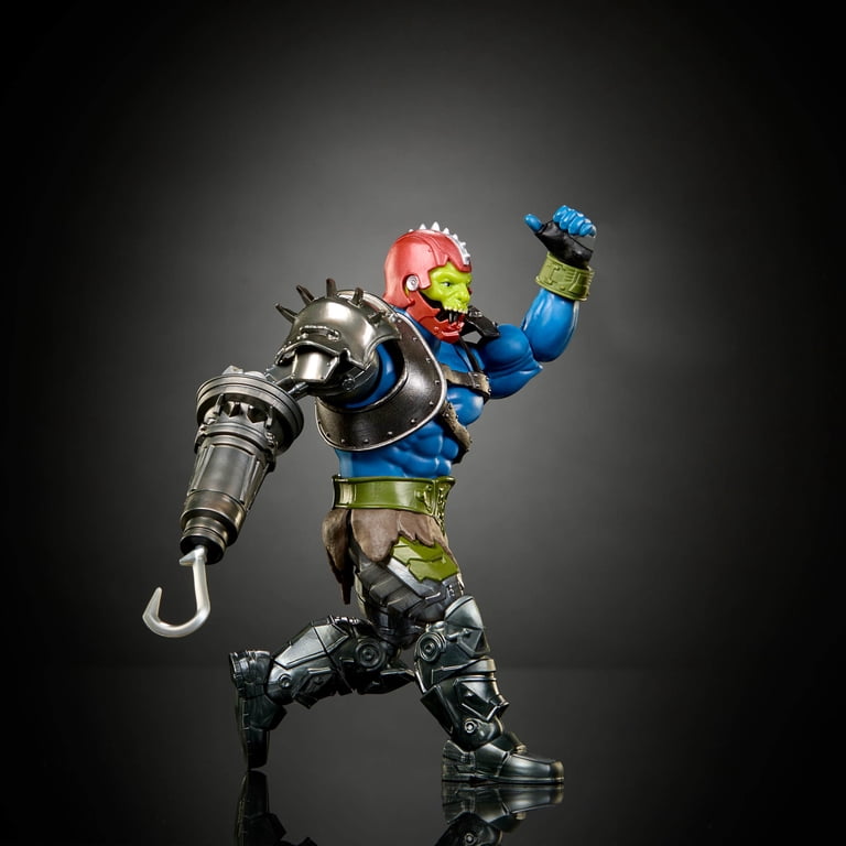 Masters of the Universe 2026 Movie Origins Deluxe Trap Jaw Action