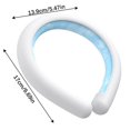 thumbnail image 3 of AMERTEER Neck Support Collar Keep Cool  Reusable Shoulder Ice Pack For Running  Cycling (Gray), 3 of 7