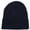 Navy Blue, variant on Men Women Youth Skull Cuffed Beanie Ski Toboggan Plain Knit Hat Cap - Black
