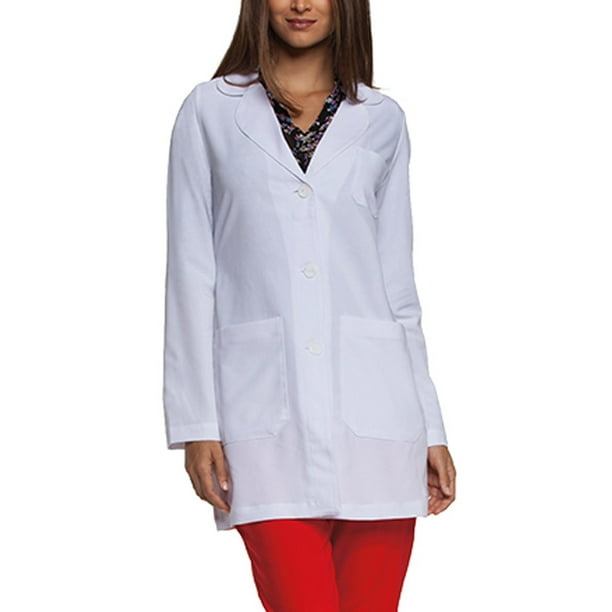 Barco 'Grey's Anatomy Signature' Round Neck Notch Collar Lab Coat Lab