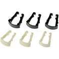 thumbnail image 2 of Dorman Fuel Line Clip 800-023 OE Solutions; OE Replacement; With 5/16 Inch And 3/8 Inch Quick Connect Clips; Set of 6, 2 of 2