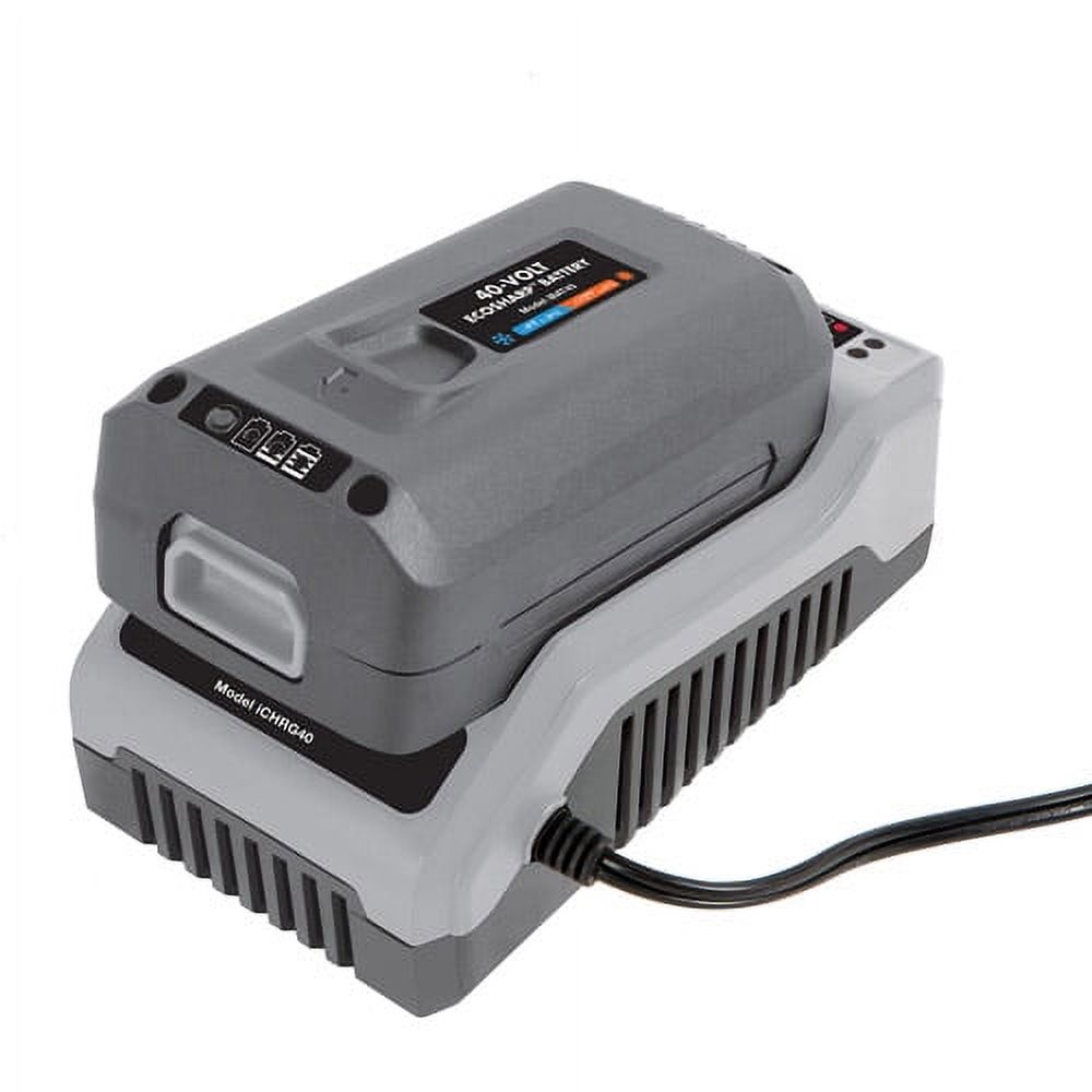 Snow Joe + Sun Joe 40-Volt Certified Authentic Lithium-ion Battery Charger