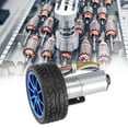 thumbnail image 4 of 65mm Wheel Kit Electric Motor Mounting Bracket, Suitable For Smart Car Robot DC12V, Long Service Life, Strong Power, Easy Maintenance, For Electric Cars, Robots, Printers, 4 of 7
